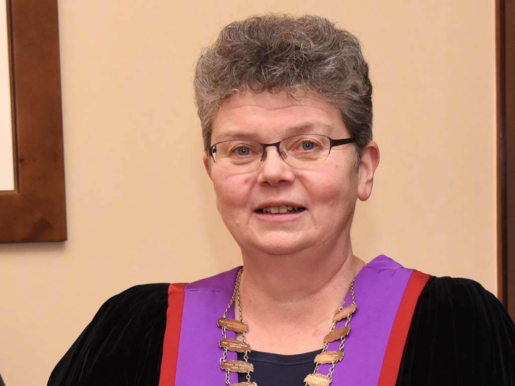 Prof Mary Keoghan, Dean, Faculty of Pathology, RCPI